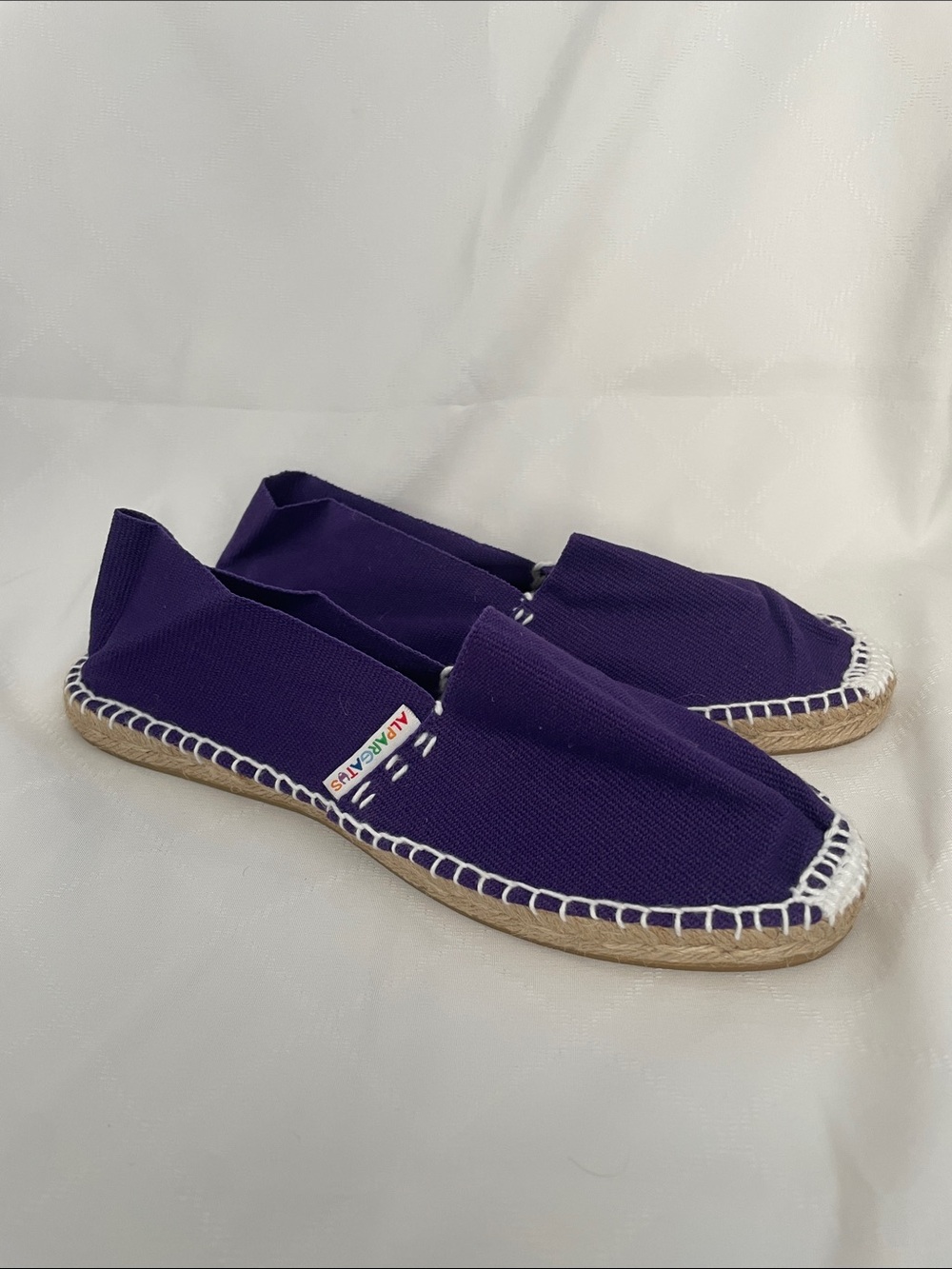 Purple Alpargatus Espadrilles (EU size 39)